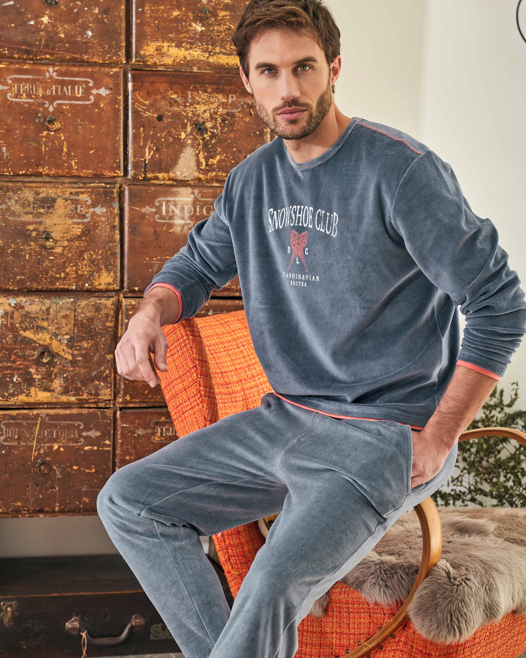 PYJACOURT homme MASSANA | LES DESSOUS POUR DEU